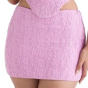 HOUSE OF CB ANGEL MINI SKIRT